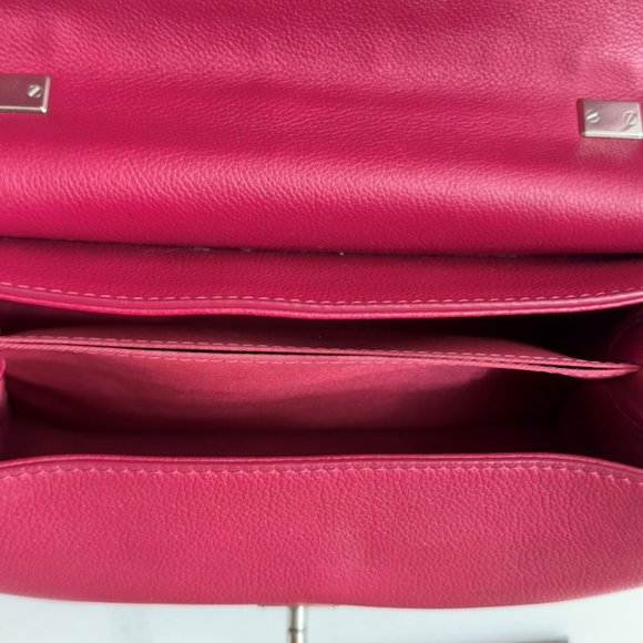 Louis Vuitton Lockme II Bag; Designer Louis Vuitton Lockme II Bag In Gently Used - Picture 15 of 16